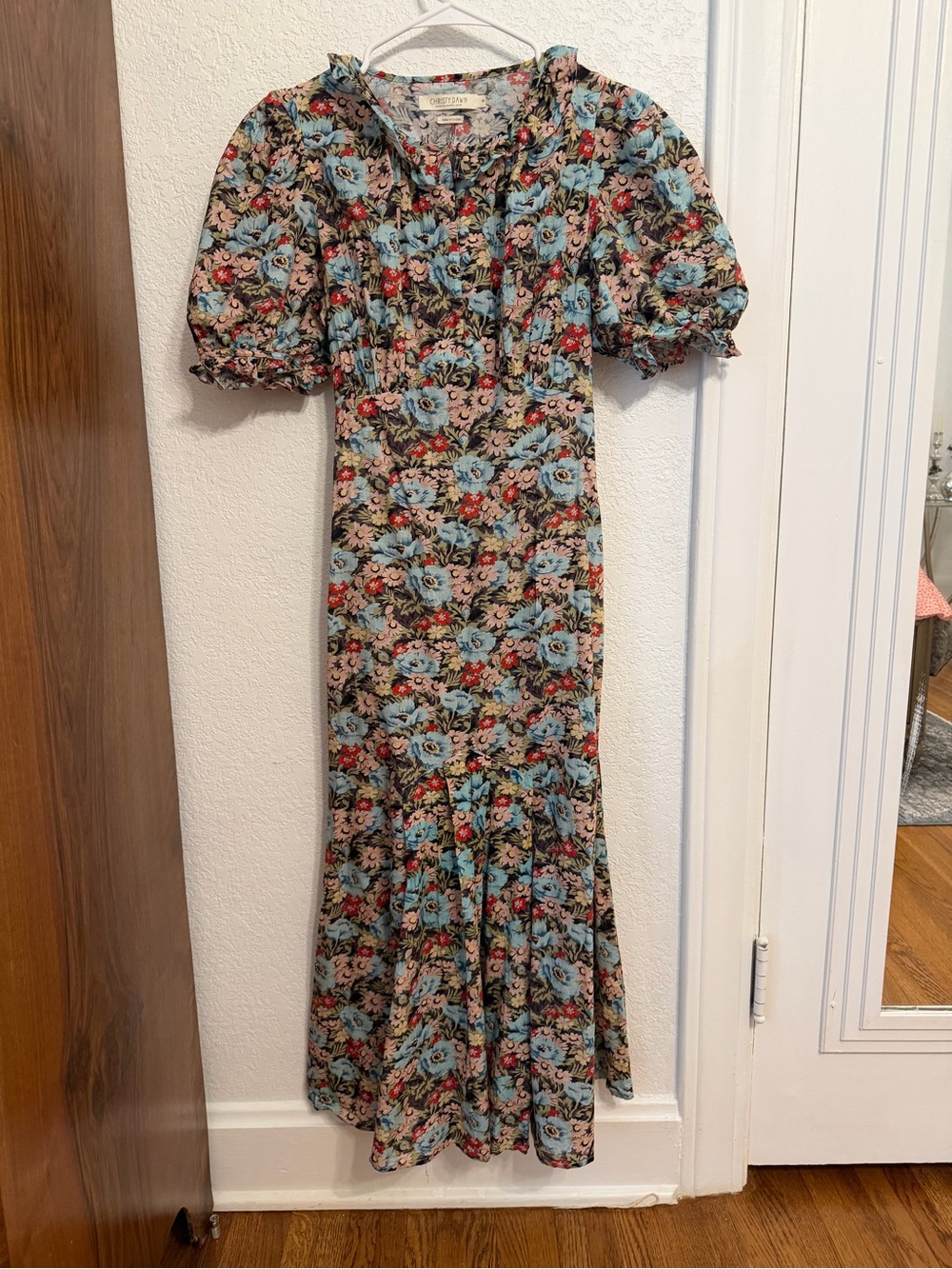 Christy Dawn Irene Dress in Matilija Blue